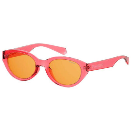 Polaroid Women's Sunglasses - Pink Cat Eye Frame | POLAROID PLD6051/G/S 035J/HE ,