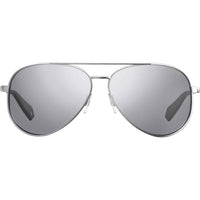 Polaroid Women's Sunglasses - Silver Metal Pilot Frame | POLAROID PLD 6069/S/X 0YB7/EX ,