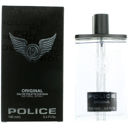 Police Men's Eau De Toilette Spray - Original, 3.4 oz ,