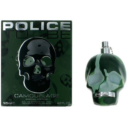 Police Men's Eau De Toilette Spray - Police To Be Camouflage, 4.2 oz ,