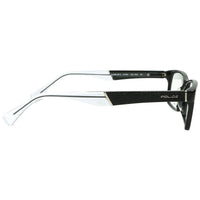 Police Men's Eyeglasses - Close Up 2 Demo Lens Black Frame | V1919E-700X-53-17-145 ,