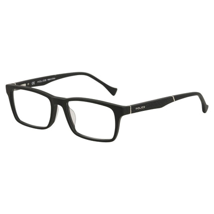 Police Men's Eyeglasses - Close Up 5 Matte Black Frame | VPL055-0703-53-17-140 ,