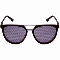Police Men's Sunglasses - Black Plastic Pilot Frame Grey Lens | POLICE SPL586 6AAL ,