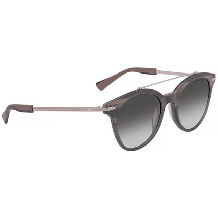 Police Men's Sunglasses - Full Rim Cat Eye Frame Grey Lens | POLICE SPL141 0GG6 ,
