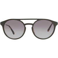 Police Men's Sunglasses - Green Plastic Pilot Frame Brown Lens | POLICE SPL722 6000 ,