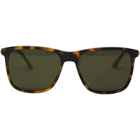 Police Men's Sunglasses - Havana Plastic Square Frame Brown Lens | POLICE SPL572N 1GZV ,