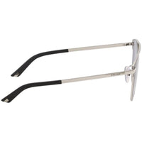Police Men's Sunglasses - Shiny Palladium Metal Cat Eye Frame | POLICE SPL349 579X ,