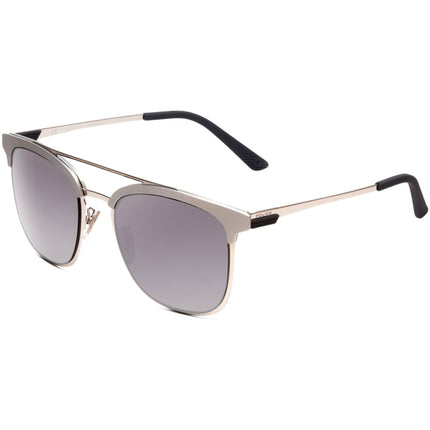 Police Men's Sunglasses - Shiny Palladium Metal Square Frame | POLICE SPL569V 579X ,