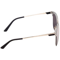 Police Men's Sunglasses - Shiny Palladium Metal Square Frame | POLICE SPL569V 579X ,