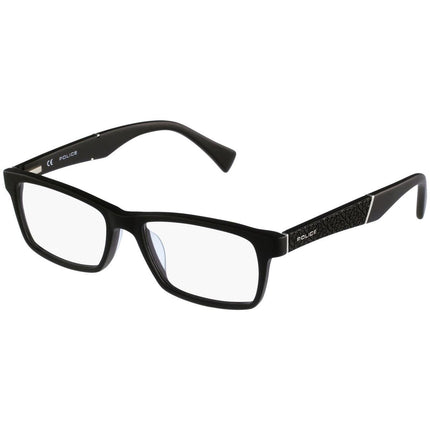 Police Unisex Eyeglasses - Close Up 2 Demo Lens Matte Black | V1919M-0703-53-17-145 ,