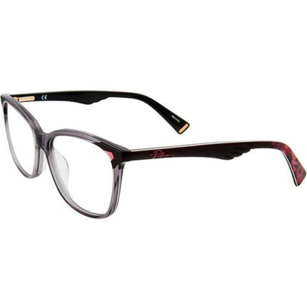 Police Women's Eyeglasses - Grey Plastic Full Rim Frame Demo Lens | POLICE VPL502 819 ,
