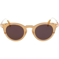 Police Women's Sunglasses - Brown Plastic Cat Eye Frame Grey Lens | POLICE SPL624 300 ,