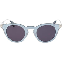 Police Women's Sunglasses - Smoke Plastic Cat Eye Frame Grey Lens | POLICE SPL624 579X ,