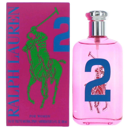Polo Big Pony #2 by Ralph Lauren, 3.4 oz Eau De Toilette Spray for Women ,