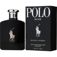 Polo Black by Ralph Lauren, 4.2 oz Eau De Toilette Spray for Men ,