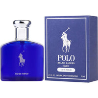 Polo Blue by Ralph Lauren, 2.5 oz Eau De Parfum Spray for Men ,