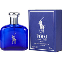 Polo Blue by Ralph Lauren, 2.5 oz Eau De Toilette Spray for Men ,