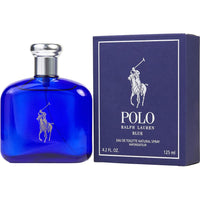 Polo Blue by Ralph Lauren, 4.2 oz Eau De Toilette Spray for Men ,