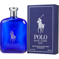Polo Blue by Ralph Lauren, 6.7 oz Eau De Toilette Spray for Men ,