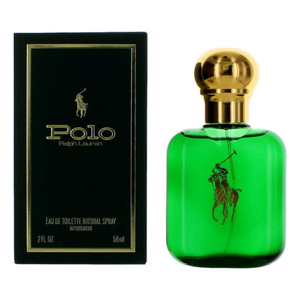 Polo by Ralph Lauren, 2 oz Eau De Toilette Spray for Men ,