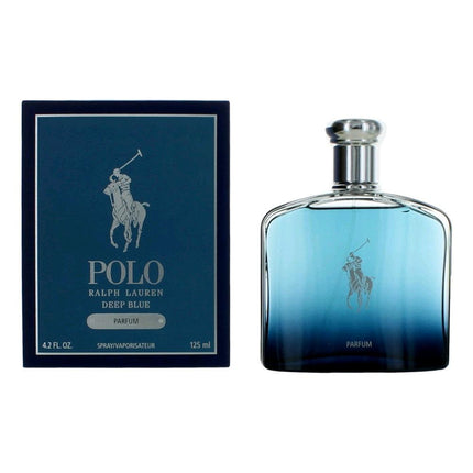Polo Deep Blue by Ralph Lauren, 4.2 oz Parfum Spray for Men ,