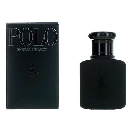 Polo Double Black by Ralph Lauren, 1.36 oz Eau De Toilette Spray for Men ,
