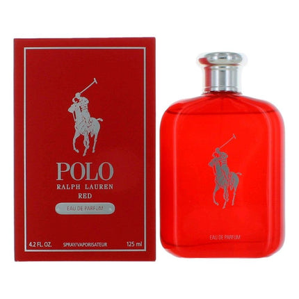 Polo Red by Ralph Lauren, 4.2 oz Eau De Parfum Spray for Men ,