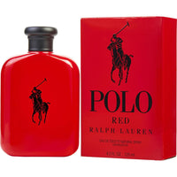 Polo Red by Ralph Lauren, 4.2 oz Eau De Toilette Spray for Men ,