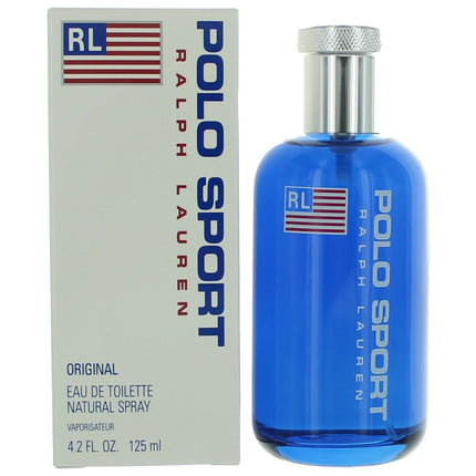 Polo Sport by Ralph Lauren, 4.2 oz Eau De Toilette Spray for Men ,