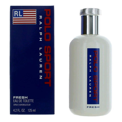 Polo Sport Fresh by Ralph Lauren, 4.2 oz Eau De Toilette Spray for Men ,