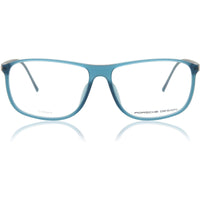 Porsche Unisex Eyeglasses - Turquoise Plastic Frame Demo Lens | PORSCHE P8278 B ,