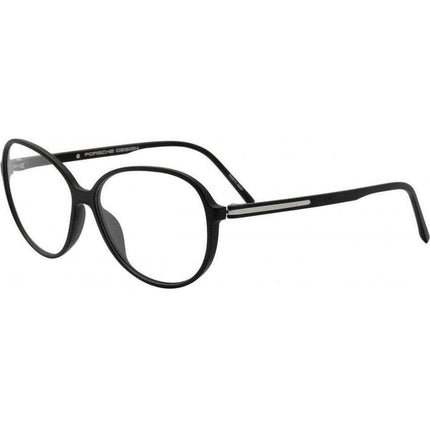 Porsche Women's Eyeglasses - Black Plastic Full Rim Butterfly Frame | PORSCHE P8279 A ,