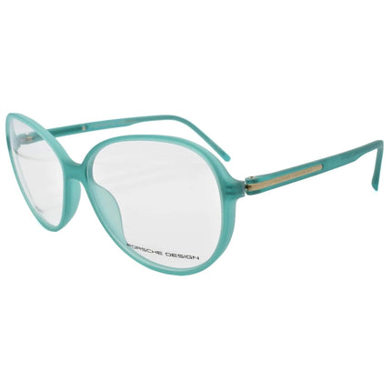 Porsche Women's Eyeglasses - Lite Green Plastic Butterfly Frame | PORSCHE P8279 D ,