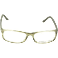 Porsche Women's Eyeglasses - Olive Full Rim Rectangular Frame | PORSCHE P8243 D ,