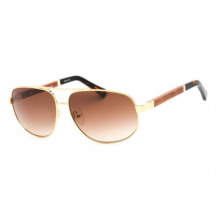 Porta Romana Women's Sunglasses - Full Rim Gold Rectangular Shape Frame | 1969 100B ,