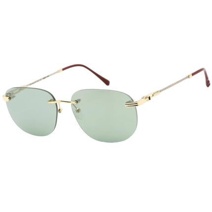 Porta Romana Women's Sunglasses - Green Gradient Lens Oval Shape Frame | PR1009 100W ,