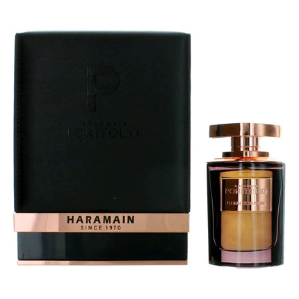 Portfolio Floral Sculpture by Al Haramain, 2.5 oz Eau De Parfum Spray for Unisex ,