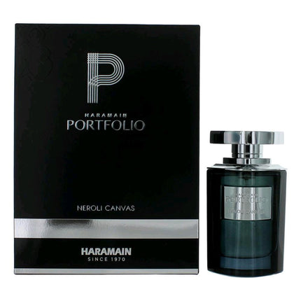 Portfolio Neroli Canvas by Al Haramain, 2.5 oz Eau De Parfum Spray Unisex ,