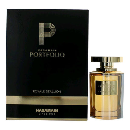 Portfolio Royale Stallion by Al Haramain, 2.5 oz Eau De Parfum Spray for Unisex ,