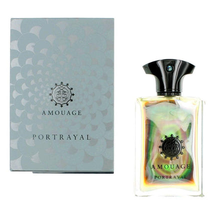 Portrayal by Amouage, 3.4 oz Eau De Parfum Spray for Men ,