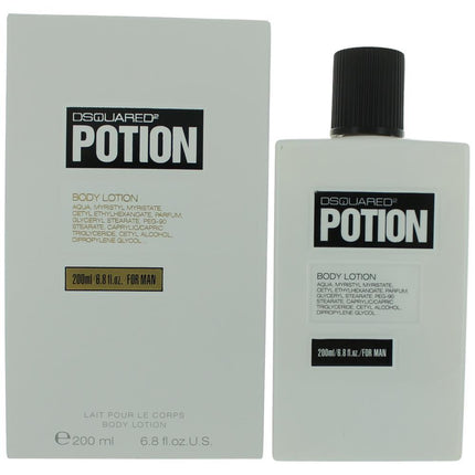 Potion by Dsquared2, 6.8 oz Body Lotion for Men ,