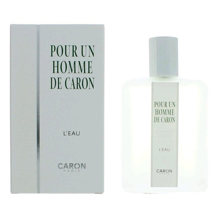 Pour Un Homme De Caron L'Eau by Caron, 4.2 oz Eau De Toilette Spray for Men ,