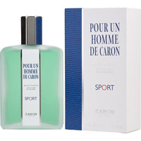 Pour Un Homme De Caron Sport by Caron, 4.2 oz Eau De Toilette Spray for Men ,