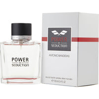 Power of Seduction by Antonio Banderas, 3.4 oz Eau De Toilette Spray for Men ,