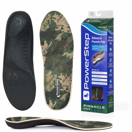 PowerStep Insoles - Hiker Arch Support Hiking Boot Orthotic Insoles ,