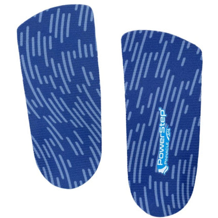 PowerStep Insoles - Pinnacle 3/4 Royal Blue Arch Support Insoles ,