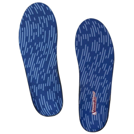 PowerStep Insoles - Pinnacle Maxx Royal Blue Insoles ,
