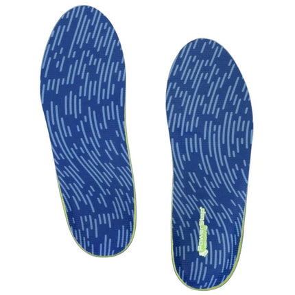 PowerStep Insoles - Pinnacle Memory Foam Blue Insoles ,