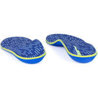 PowerStep Insoles - Pinnacle Memory Foam Blue Insoles ,