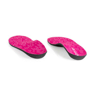 PowerStep Insoles - Pinnacle Pink Dual Layer Cushioning Insoles ,